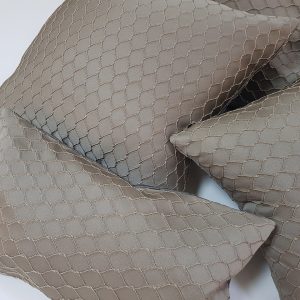 Комплект декоративних подушок Lumelle Sota 40х40см 1шт 30х30см 1шт 28х23см 1шт 31х17см 1шт, бежеві (п_0657)