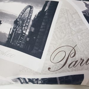 Комплект декоративних подушок Lumelle Paris 55смх40см 2шт бежеві (п_0661)