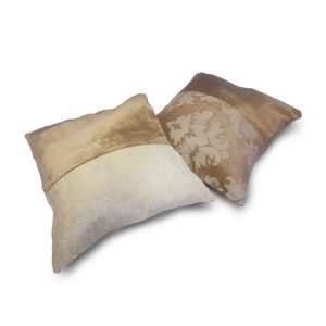Комплект декоративних Lumelle Damask 40х37см 2шт бежеві (п_0698)
