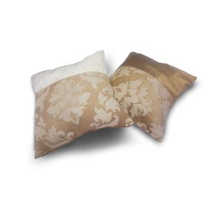 Комплект декоративних Lumelle Damask 40х37см 2шт бежеві (п_0698)
