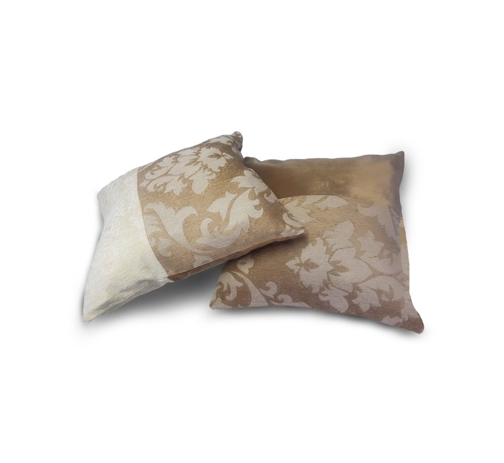 Комплект декоративних Lumelle Damask 40х37см 2шт бежеві (п_0698)