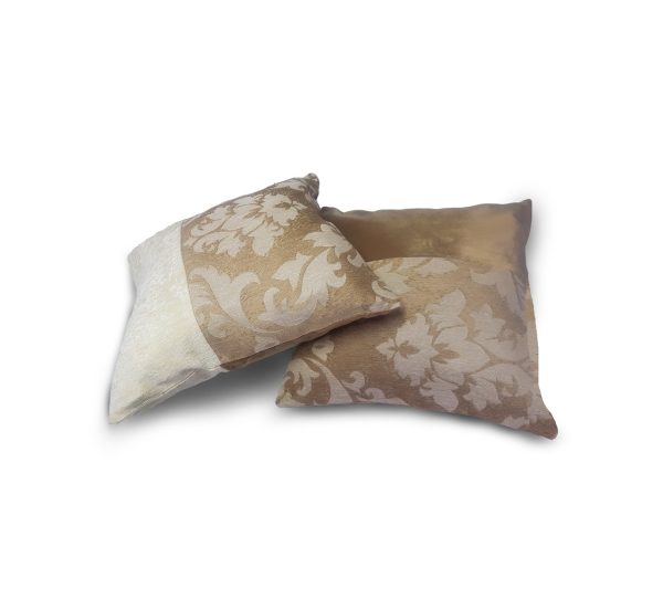 Комплект декоративних Lumelle Damask 40х37см 2шт бежеві (п_0698)