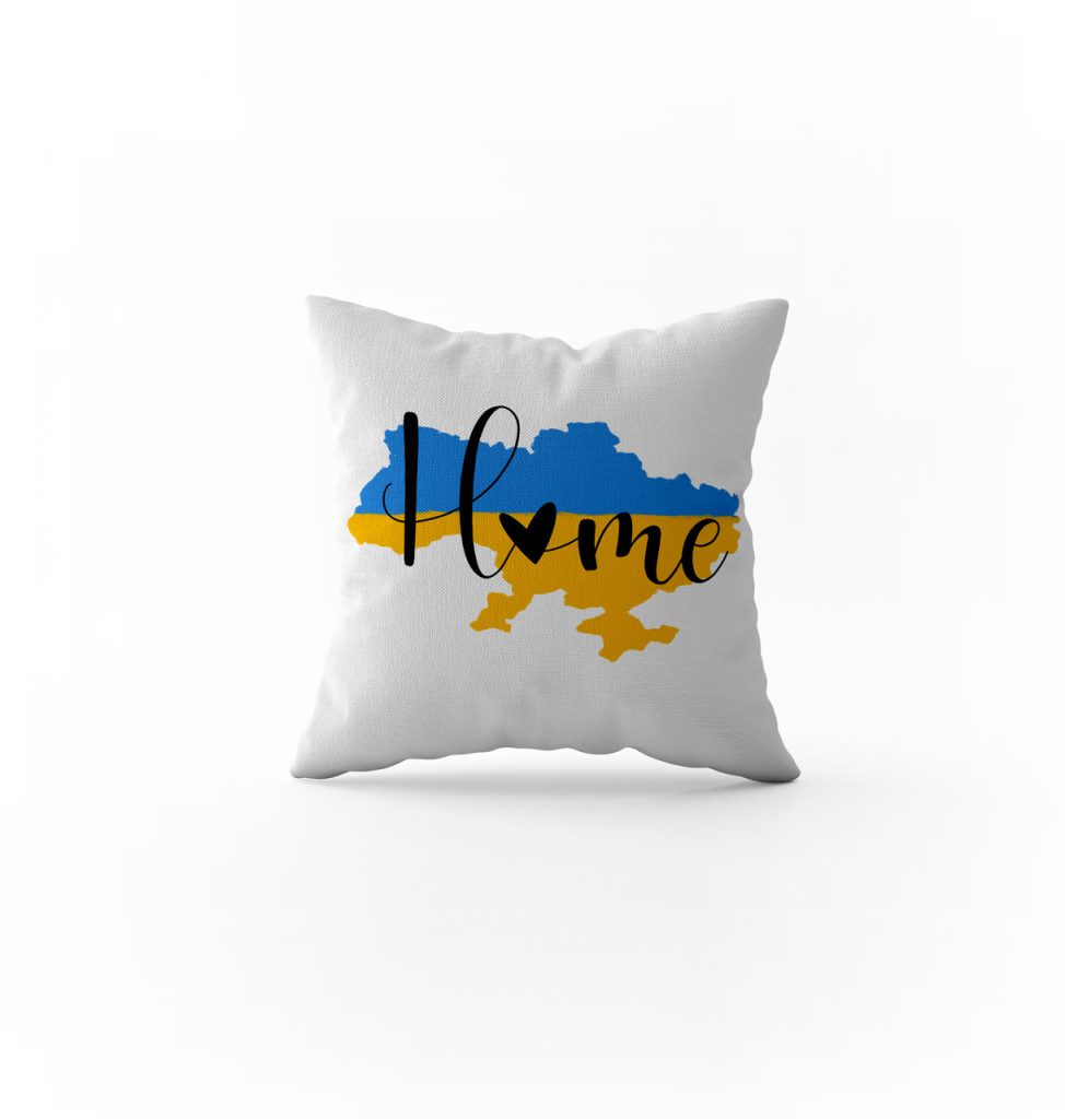 Декоративна подушка Limelle Ukraine Home 40х40см 1шт білий (па_26)