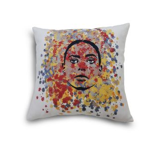 Декоративна подушка в подарунок Lumelle Art Плач і Квіти 1шт 40х40см різнокольоровий (па_05)
