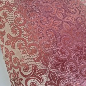 Комплект декоративних подушок Lumelle Damask 43х43см 2шт бордовий із золотистим (п_0732)
