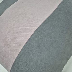 Комплект декоративних подушок Lumelle Simple 55х30см 1шт 40х40см 1шт 46х42см 1шт сірі з пудровим (п_0744)