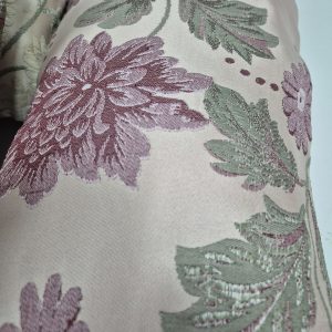 Комплект декоративних подушок Lumelle Flowers 45х32см-3шт 47х22см-1шт бежевий (п_0748)