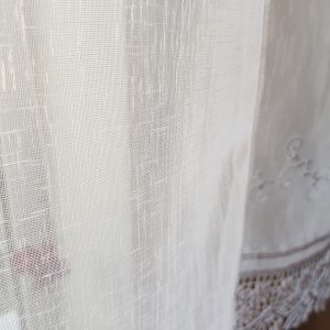 Комплект панельних фіранок Lumelle Rose 9шт карниз 280см білий (22_3п)