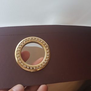 Комплект панельних фіранок Lumelle Kava, 7 панелей, карниз 250 см, шоколадний із молочним (40_2п_z)