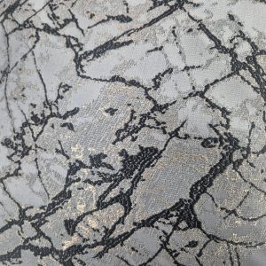 Комплект декоративних подушок Lumelle Abstract 3 шт, сірий із чорним (п_0759)