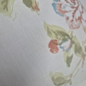 Комплект декоративних подушок Lumelle Flowers, 3 шт, молочний із зеленим (п_0760)