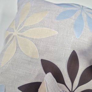 Комплект декоративних подушок Lumelle Flowers 4 шт, різнокольоровий (п_0762)