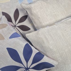 Комплект декоративних подушок Lumelle Flowers 4 шт, різнокольоровий (п_0762)