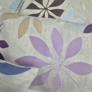 Комплект декоративних подушок Lumelle Flowers 4 шт, різнокольоровий (п_0762)