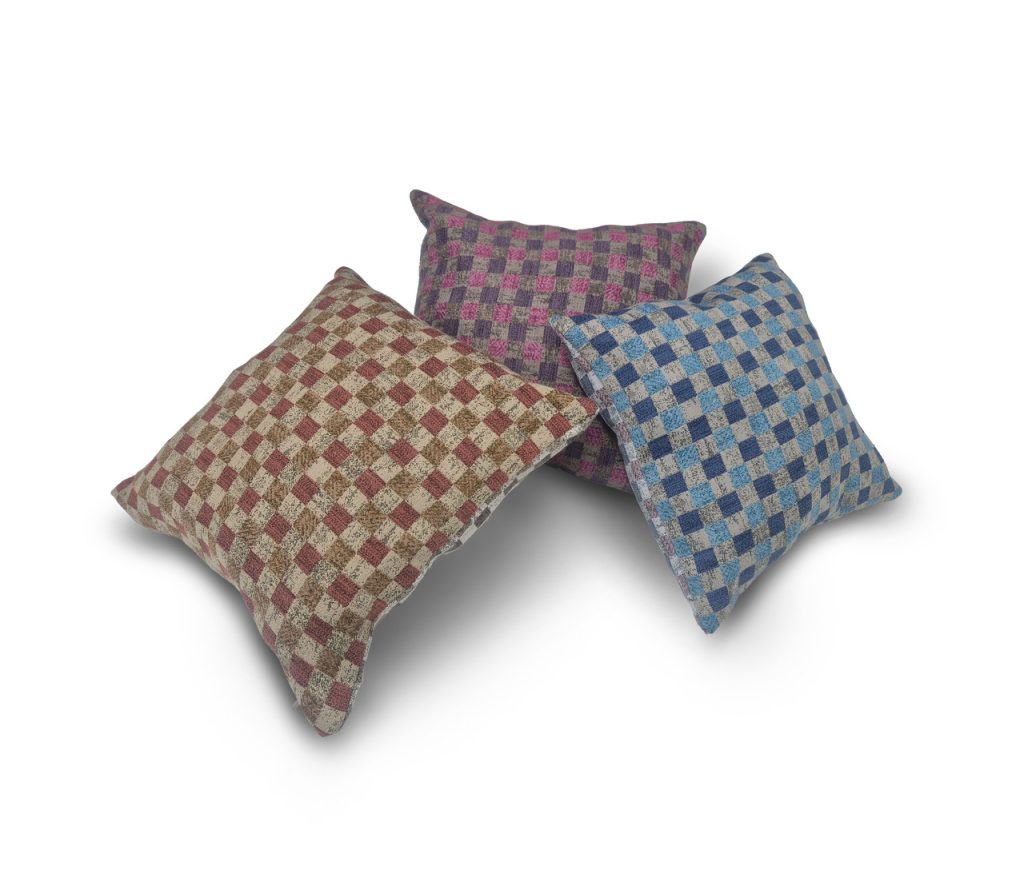 Комплект декоративних подушок Lumelle Geometric 29х29 см 2шт, 26х26 см 1шт, різнокольоровий (п_0770)