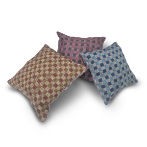 Комплект декоративних подушок Lumelle Geometric 29х29 см 2шт, 26х26 см 1шт, різнокольоровий (п_0770)