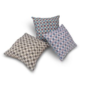 Комплект декоративних подушок Lumelle Geometric 29х29 см 2шт, 26х26 см 1шт, різнокольоровий (п_0770)