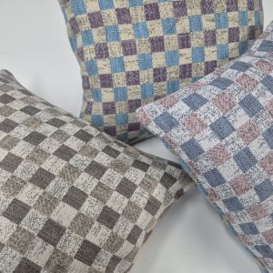 Комплект декоративних подушок Lumelle Geometric 29х29 см 2шт, 26х26 см 1шт, різнокольоровий (п_0770)