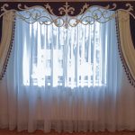 Комплект штори та ламбрекен Венеція