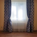 Комплект штор та покривало в готель