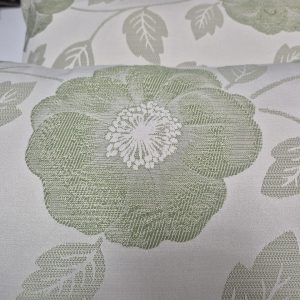 Комплект декоративних подушок Lumelle Flowers 52х32см 2шт, салатовий (п_0778)