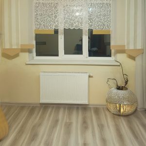 Комплект панельних фіранок Lumelle Батист ширина 250см 7шт Молочні (18_2п)