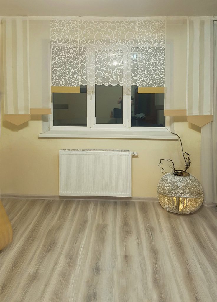 Комплект панельних фіранок Lumelle Батист ширина 250см 7шт Молочні (18_2п)
