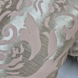 Комплект декоративних подушок Lumelle Damask 2шт 45х45см, 1шт 43х38см, бежевий із зеленим (п_0788)