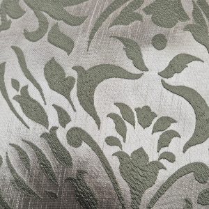 Комплект декоративних подушок Lumelle Damask 2шт 45х45см, 1шт 43х38см, бежевий із зеленим (п_0788)