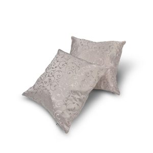 Комплект декоративних подушок Lumelle Venzel 2шт 40х40см, мокко кавовий (п_0791)