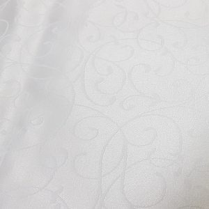 Комплект для сервірування Lumelle Вензель, скатертина 140×140 см, 9 предметів, бежевий(11_5с)