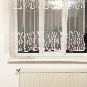 Комплект тюль до підвіконня Lumelle Фатінка 2шт карниз 300см білий (34_9а)