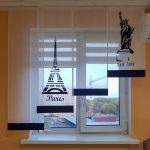 Комплект панельних шторок Нью-Йорк Париж