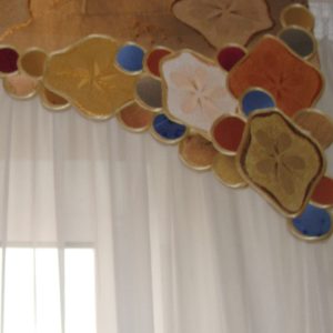 Жорсткий ламбрекен  Lumelle Смайл 2м різнокольоровий (20_1ж)