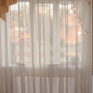 Жорсткий ламбрекен Lumelle Смайл 2м бежевий (30ж)
