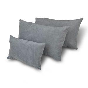 Комплект декоративних подушок Lumelle Simple 48х30см 2шт 30х24см 1шт сірі (п_0743)