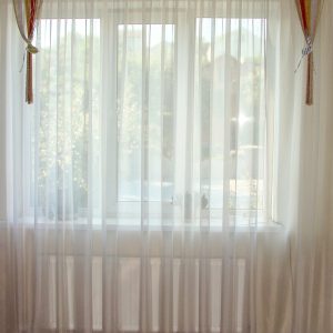 Жорсткий ламбрекен Lumelle Ноти 2м різнокольоровий (84ж)