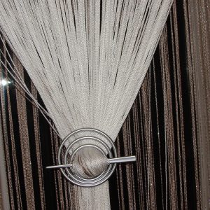 Нитки Lumelle карниз 200см молочний з бежевим (30_2к)