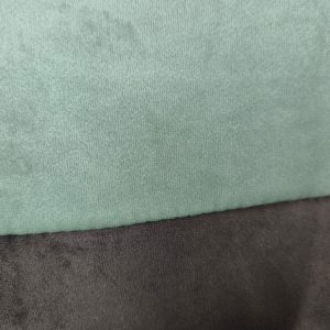 Комплект декоративних подушок Lumelle Оксамит 33х33см 1шт, 35×30см 1шт, 40×25см 1шт, 38х23см 1шт  Зелені з венге  (п_0810)