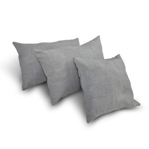 Комплект декоративних подушок Lumelle Simple  45х30см 2шт, 31×31см 1шт  сірий  (п_0813)