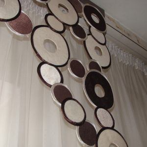 Жорсткий ламбрекен  Lumelle Диско 2м шоколадний з молочним (5_7ж)