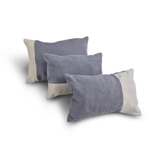 Комплект декоративних подушок Lumelle Simple 40х29см 1шт, 33х24см 1шт, 36х24см 1шт   сірий і молочний (п_0820)