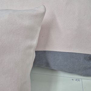 Комплект декоративних подушок Lumelle Simple 40х30см 2шт сірий і пудровий (п_0822)