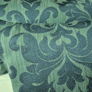 Комплект декоративних подушок Lumelle Damask 47х27см 3шт  смарагдовий і оливковий (п_0831)