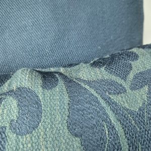 Комплект декоративних подушок Lumelle Damask 47х27см 3шт  смарагдовий і оливковий (п_0831)
