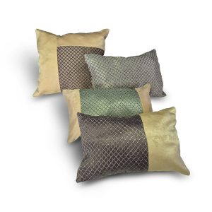Комплект декоративних подушок Lumelle Geometric 32х20см 2шт, 33х22см 1шт, 32х30см 1шт різнокольорові (п_0838)
