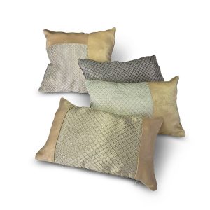 Комплект декоративних подушок Lumelle Geometric 32х20см 2шт, 33х22см 1шт, 32х30см 1шт різнокольорові (п_0838)