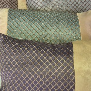 Комплект декоративних подушок Lumelle Geometric 32х20см 2шт, 33х22см 1шт, 32х30см 1шт різнокольорові (п_0838)