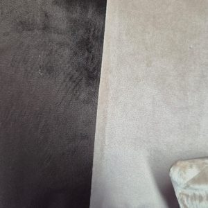 Комплект декоративних подушок Lumelle Simple оксамит 40х30см 2шт, 40х23см 2шт  шоколадний з мокко (п_0842)