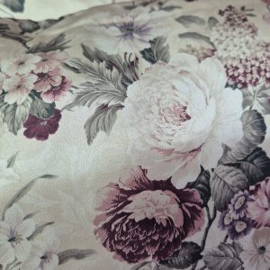 Комплект декоративних подушок Lumelle Flowers  52х32см 2шт бежевий з  кавовим (п_0845)